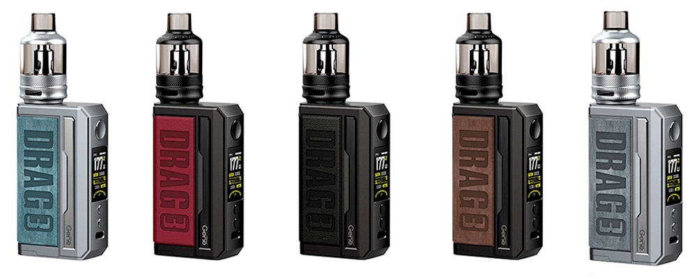 Обзор VOOPOO Drag 3. Первый взгляд - Описание