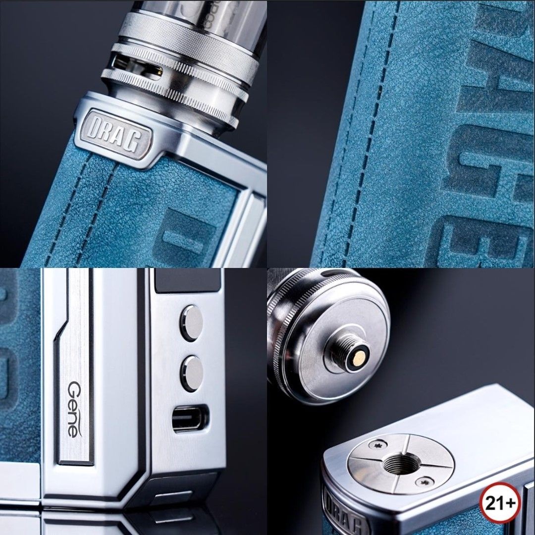 Обзор VOOPOO Drag 3. Первый взгляд - Описание