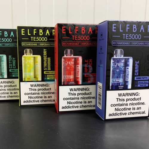 Elf Bar Hookah TE 5000 – стиль та функціональність
