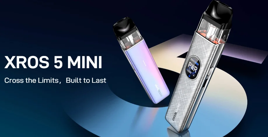 Сравнение Vaporesso XROS 5 Mini та XROS 4 Mini - Описание