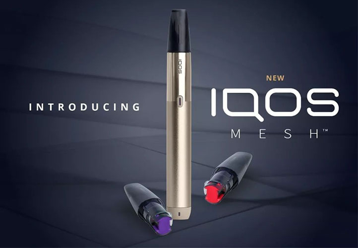 IQOS Mesh первая Pod система от Philip Morris