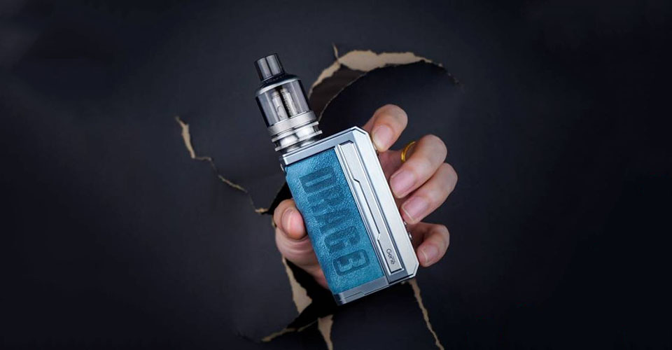 Обзор VOOPOO Drag 3. Первый взгляд
