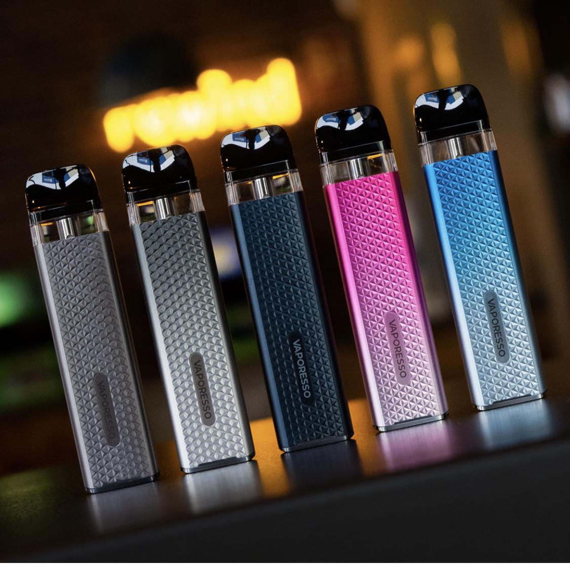 Чому Vaporesso найпопулярніший бренд електронних сигарет у 2024 році