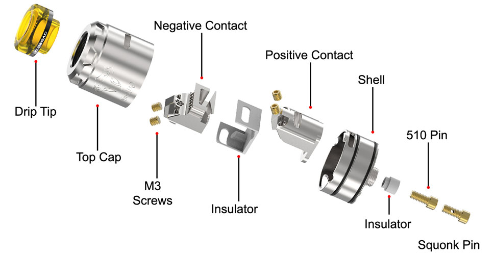 THC Tauren Solo RDA SS - Описание