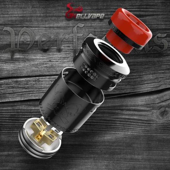 Hellvape Dead RABBIT V2 RDA SS - Описание