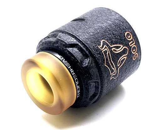 THC Tauren Solo RDA Brass Black - Описание THC Tauren Solo RDA Brass Black - Описание