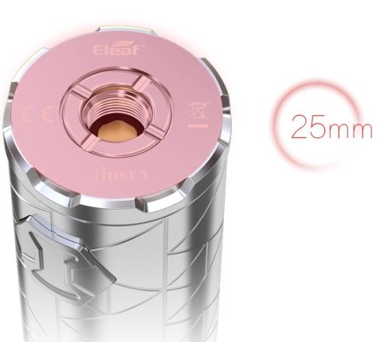 Eleaf iJust 3 Battery Dazzling - Описание