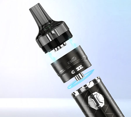 Eleaf iJust 3 Kit with GTL Pod Tank 3000mAh Silver - Описание