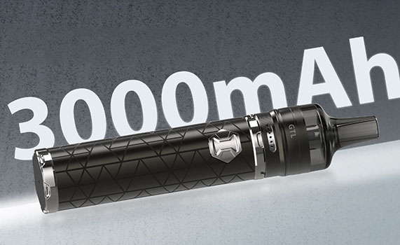 Eleaf iJust 3 Kit with GTL Pod Tank 3000mAh Silver - Описание
