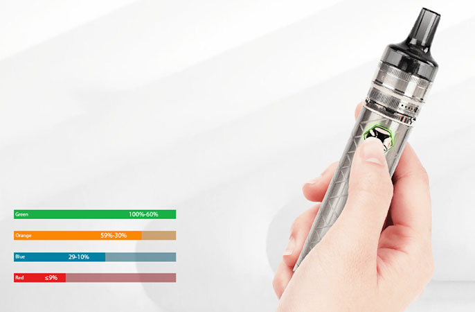 Eleaf iJust 3 Kit with GTL Pod Tank 3000mAh Silver - Описание