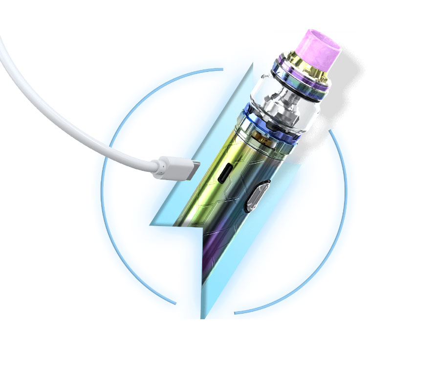 Eleaf iJust 3 Pro 75W VW Kit with Ello Duro 3000mAh Dazzling - Описание