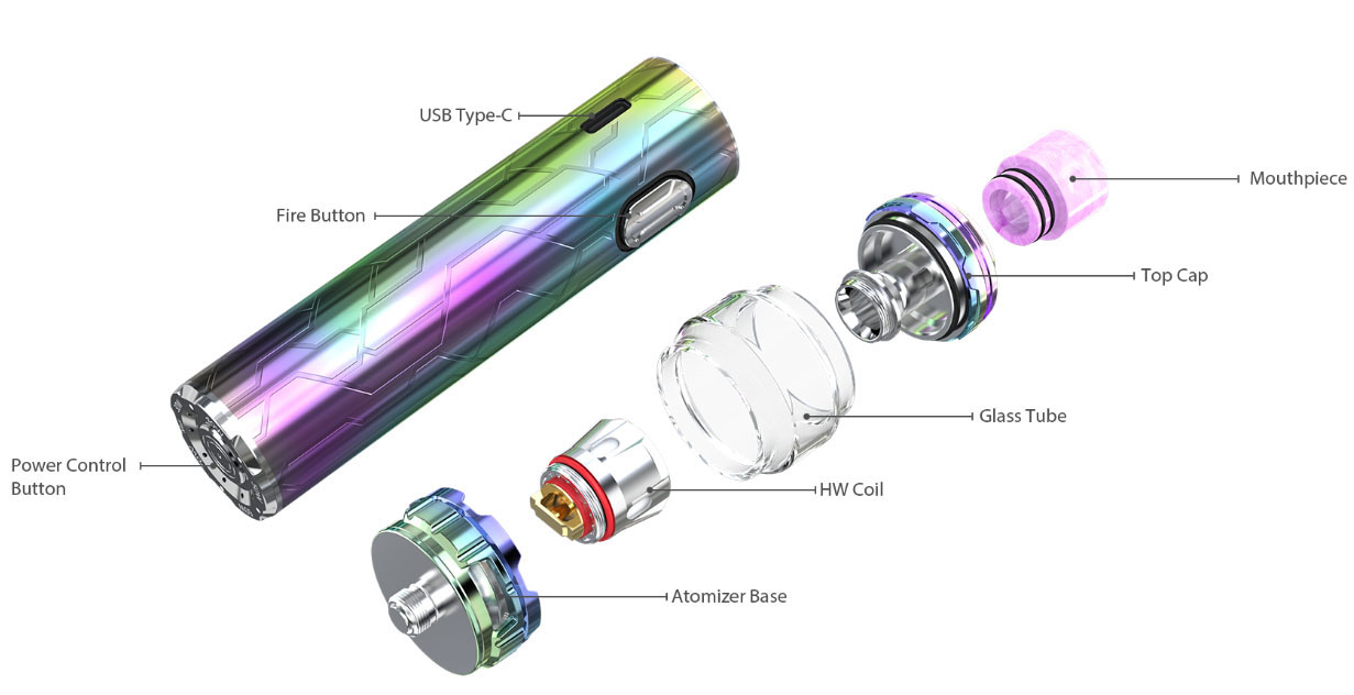 Eleaf iJust 3 Pro 75W VW Kit with Ello Duro 3000mAh Dazzling - Описание Eleaf iJust 3 Pro 75W VW Kit with Ello Duro 3000mAh Dazzling - Описание