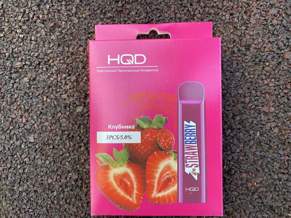 HQD – разнообразие вкусов для ценителей удобства