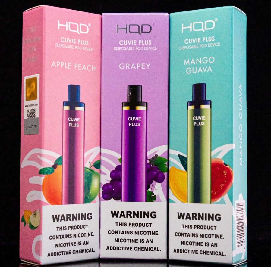 Преимущества и особенности многоразовых сигарет HQD