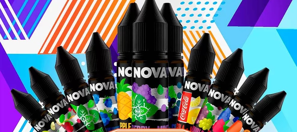 Сольова рідина Chaser NOVA Berry Mint 30мл (Ягоди з м'ятою) - Описание Сольова рідина Chaser NOVA Berry Mint 30мл (Ягоди з м'ятою) - Описание