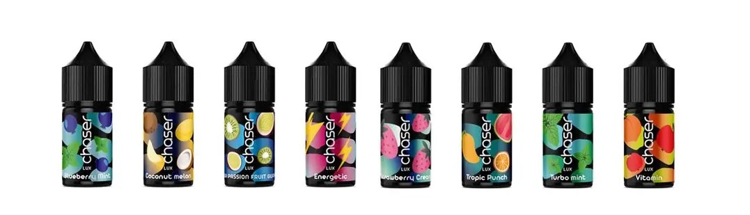 Жидкость солевая Chaser LUX Berry Lemonade 11 мл (Ягодный лимонад) - Описание Жидкость солевая Chaser LUX Berry Lemonade 11 мл (Ягодный лимонад) - Описание