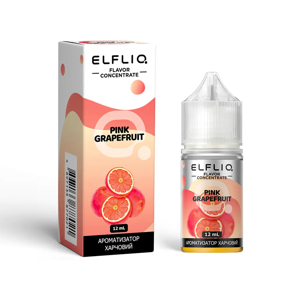 Рідина ELFLIQ Pink Grapefruit 30 мл (Грейпфрут) укр.версія - Фото 2