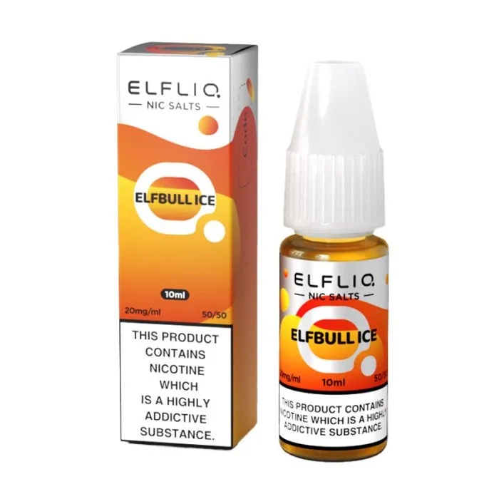 Жидкость солевая ELFLIQ Elfbull Ice 10 мл 5% 20 мг - Фото 4
