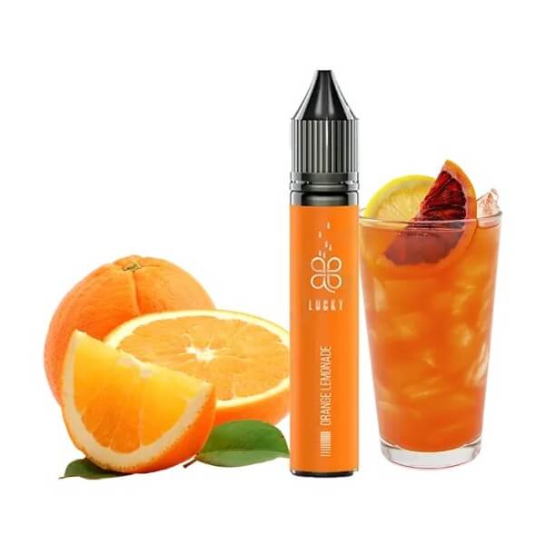 Жидкость солевая LUCKY Orange lemonade (Апельсиновый Лимонад) 50мг 30мл - Фото 2