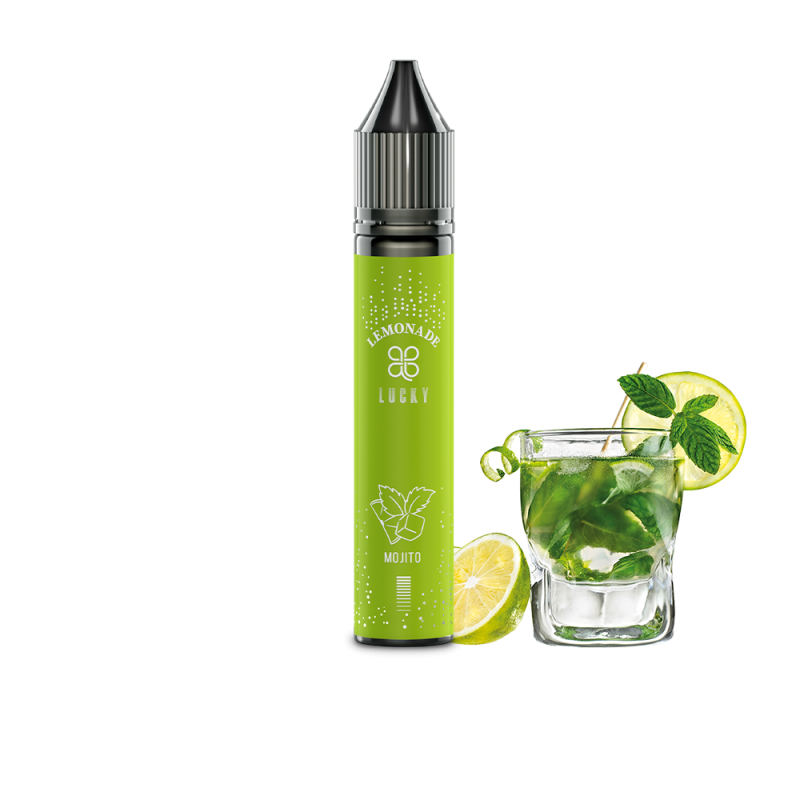Сольова рідина LUCKY Mojito lemonade (Мохіто Лимонад) 50мг 30мл - Фото 2