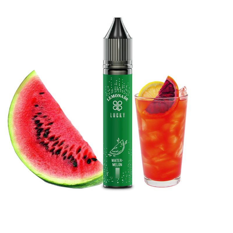 Жидкость солевая LUCKY Watermelon lemonade (Арбузный Лимонад) 50мг 30мл - Фото 2
