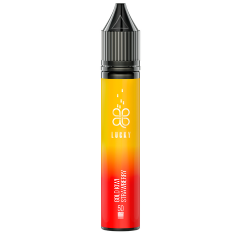 Жидкость солевая LUCKY Gold Kiwi Strawberry (Киви + Клубника) 50мг 30мл - Фото 2