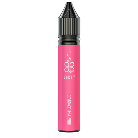 Жидкость солевая LUCKY Pink lemonade (Розовый Лимонад) 50мг 30мл - Фото 2