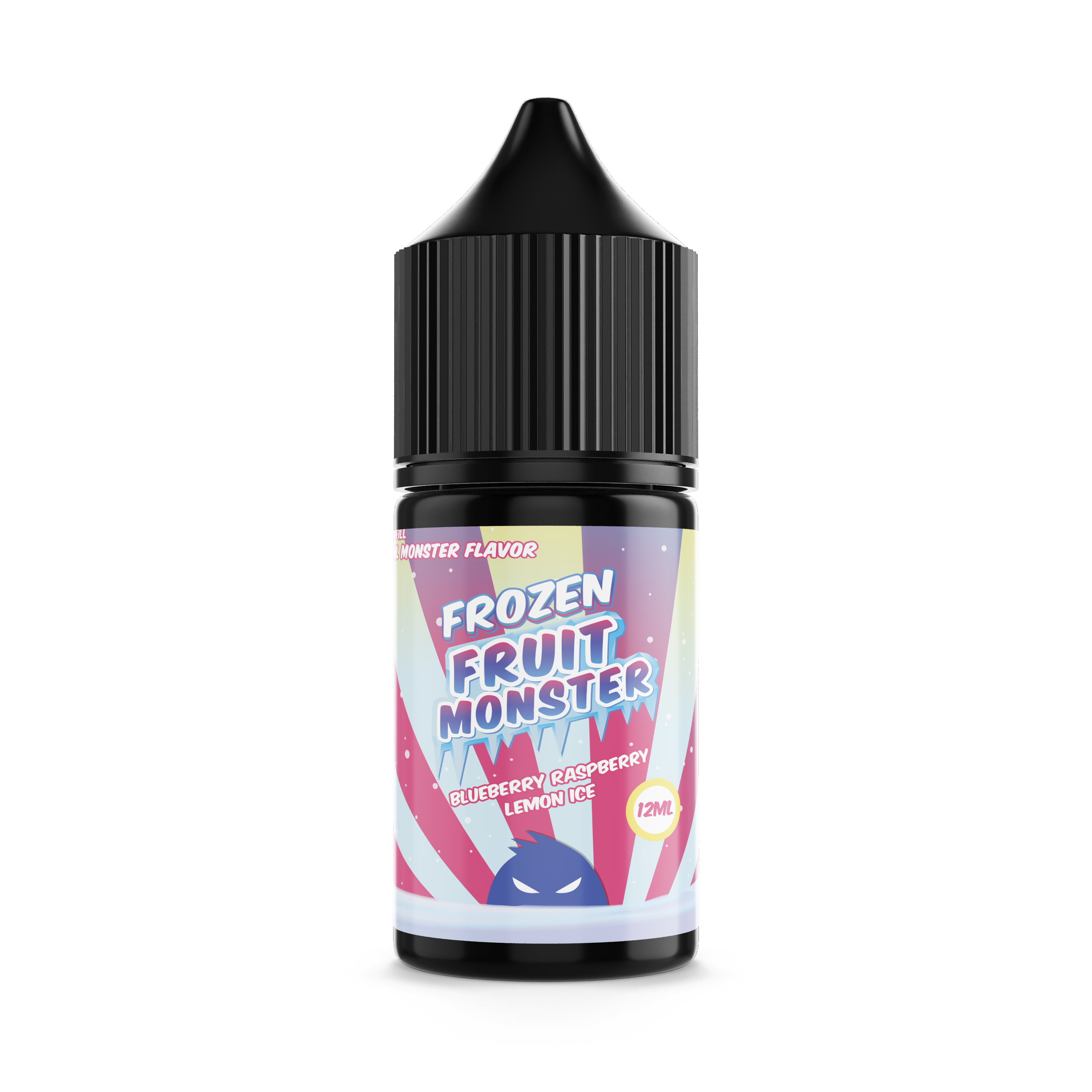Набор Jam Monster Frozen Fruit Blueberry Raspberry Lemon Ice 30 мл (черника + малина + лимон), самозамес - Фото 2