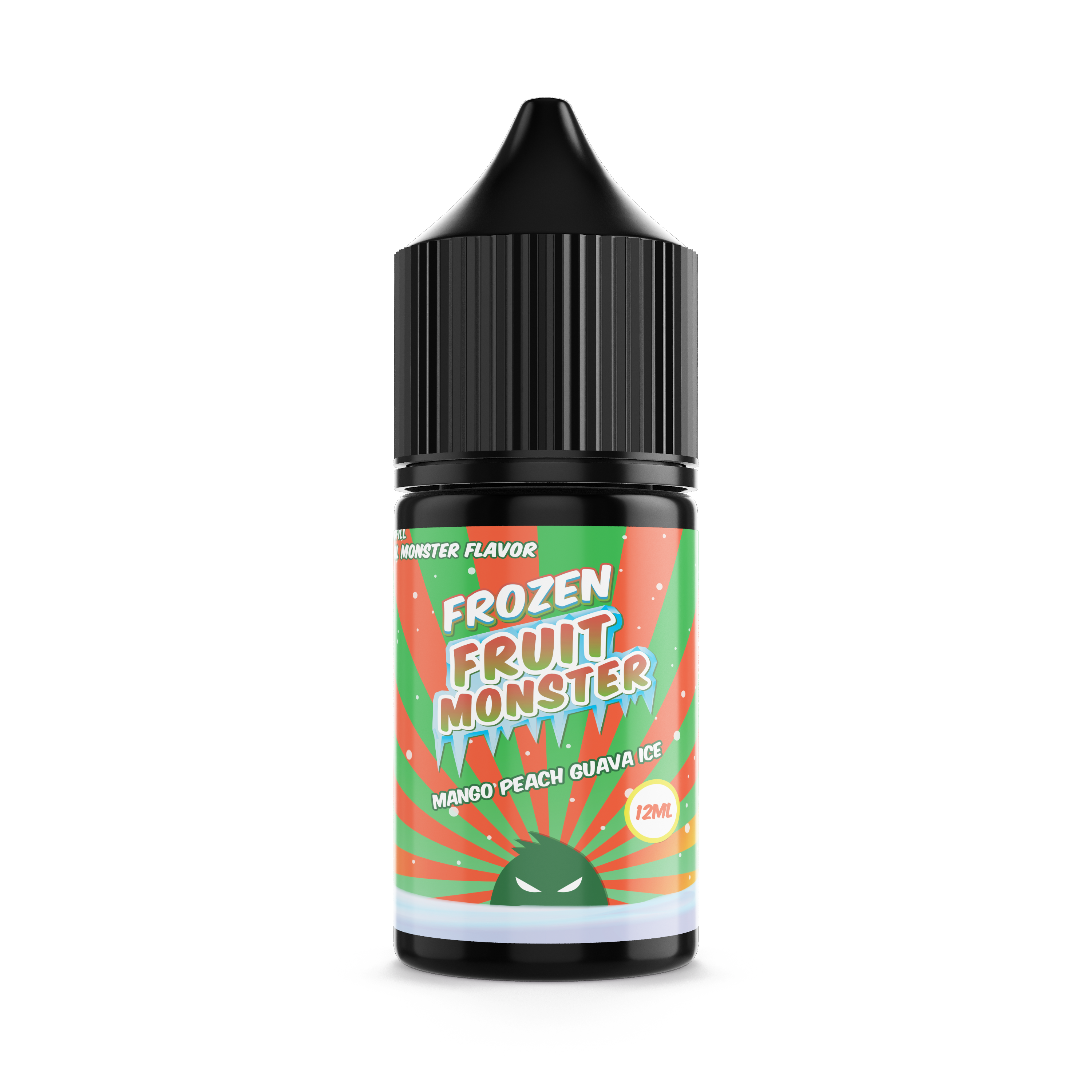 Набор Jam Monster Frozen Fruit Mango Peach Guava Ice 30 мл (манго + персик + гуава + лід), самозаміс - Фото 2