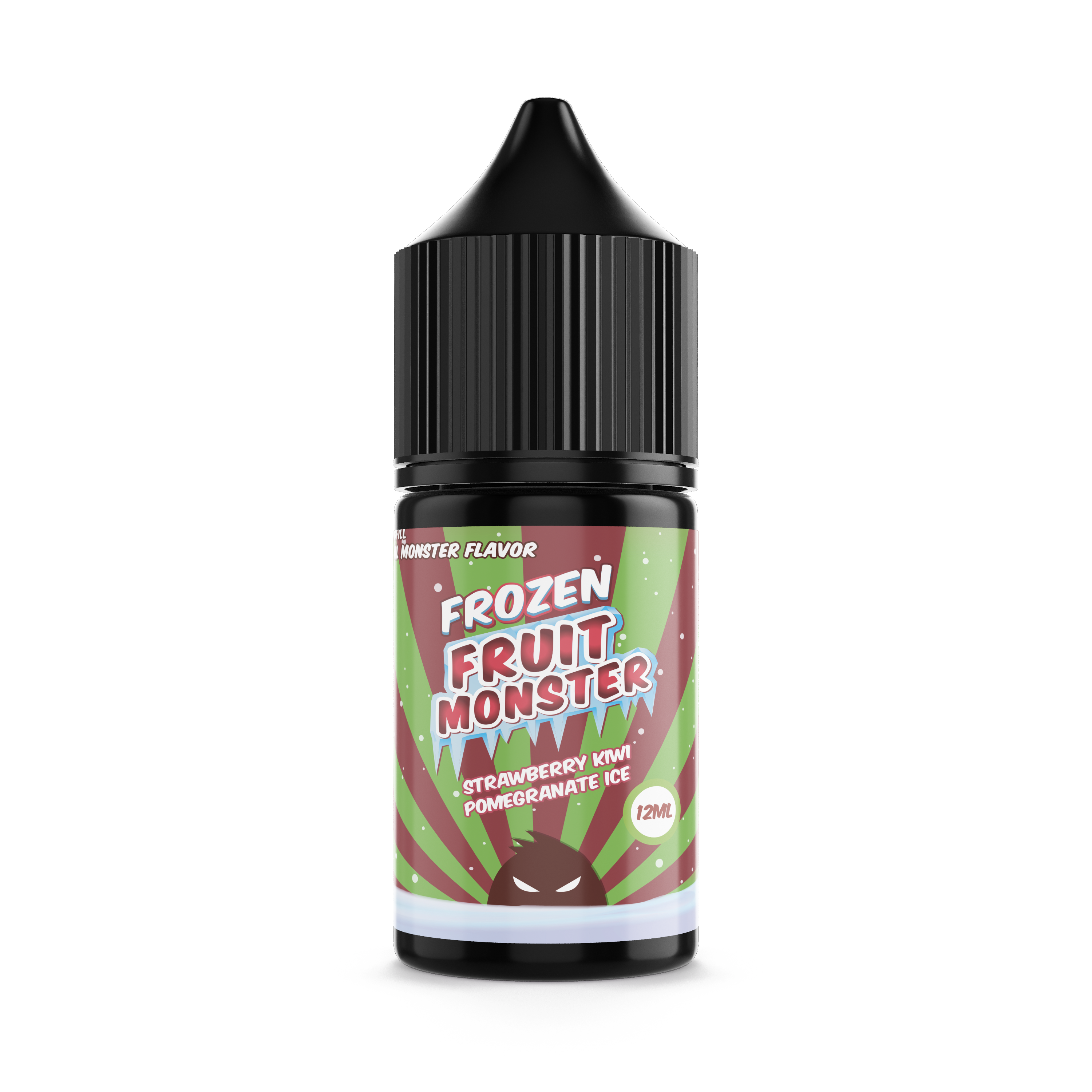 Набор Jam Monster Frozen Fruit Strawberry Kiwi Pomegranate Ice 30 мл (клубника + киви + гранат), самозамес - Фото 2
