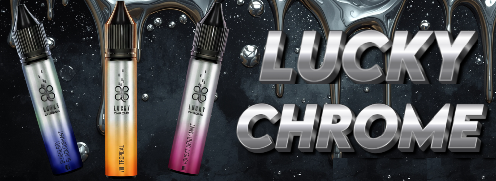 Сольова рідина LUCKY Chrome Green Tea 30 мл (Зелений чай) - Описание Сольова рідина LUCKY Chrome Green Tea 30 мл (Зелений чай) - Описание