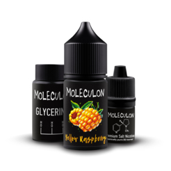 Набір MOLECULON Yellow Raspberry 30мл (Малина) самозаміс