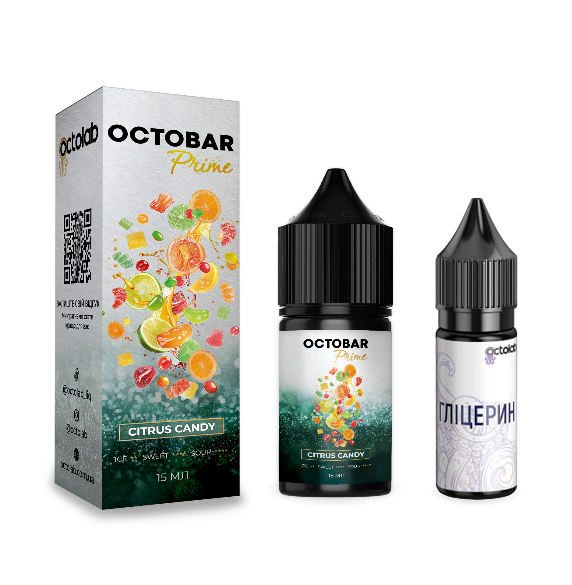 Наборы OCTO BAR