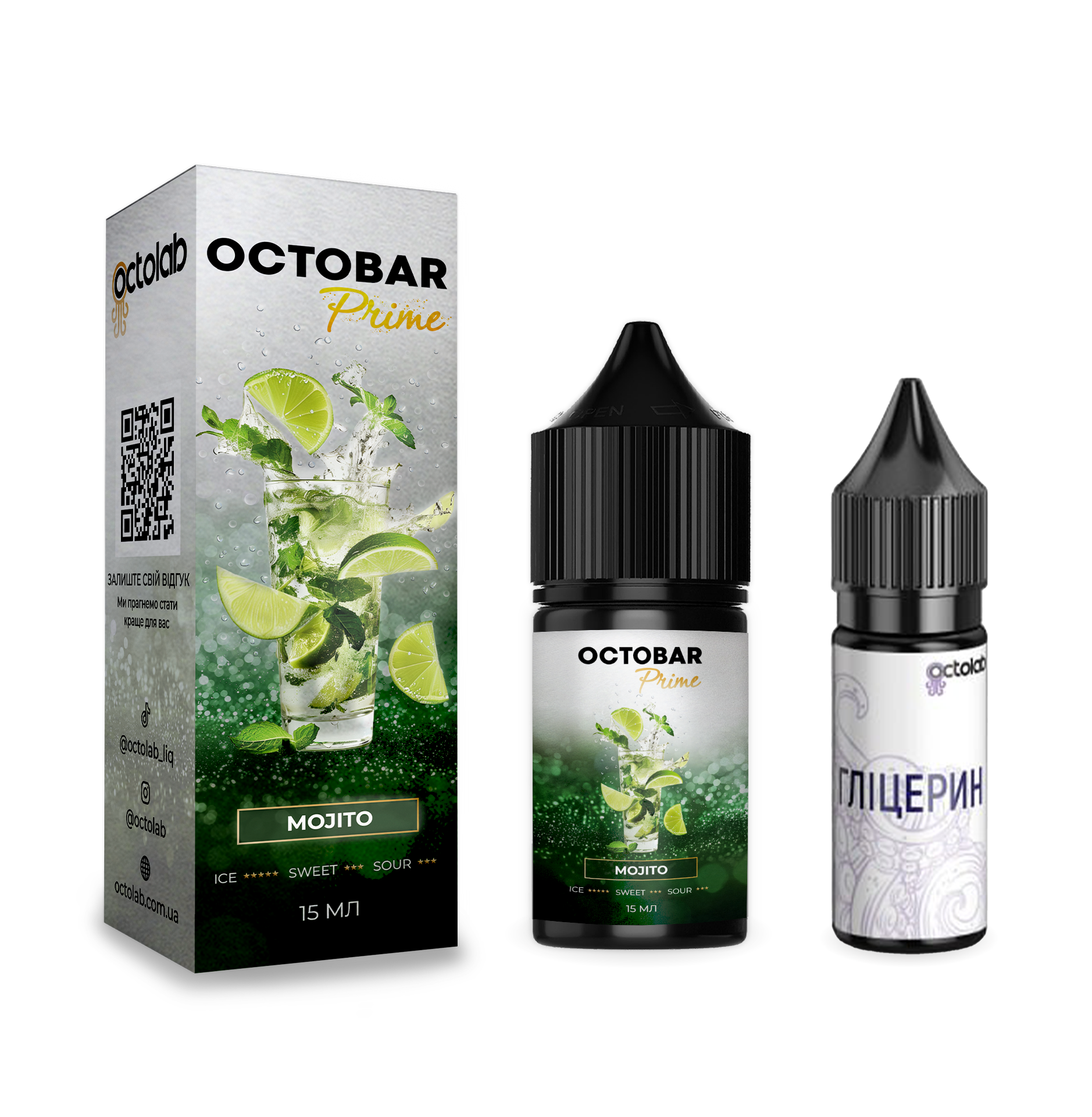Набір OCTO BAR Prime