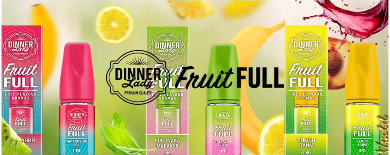 Набор Dinner Lady Fruit FULL Клубника 30 мл, самозамес - Описание Набор Dinner Lady Fruit FULL Клубника 30 мл, самозамес - Описание