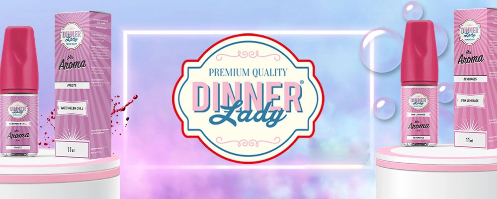 Набор Dinner Lady Mix Aroma Виноград 30 мл, самозамес - Описание