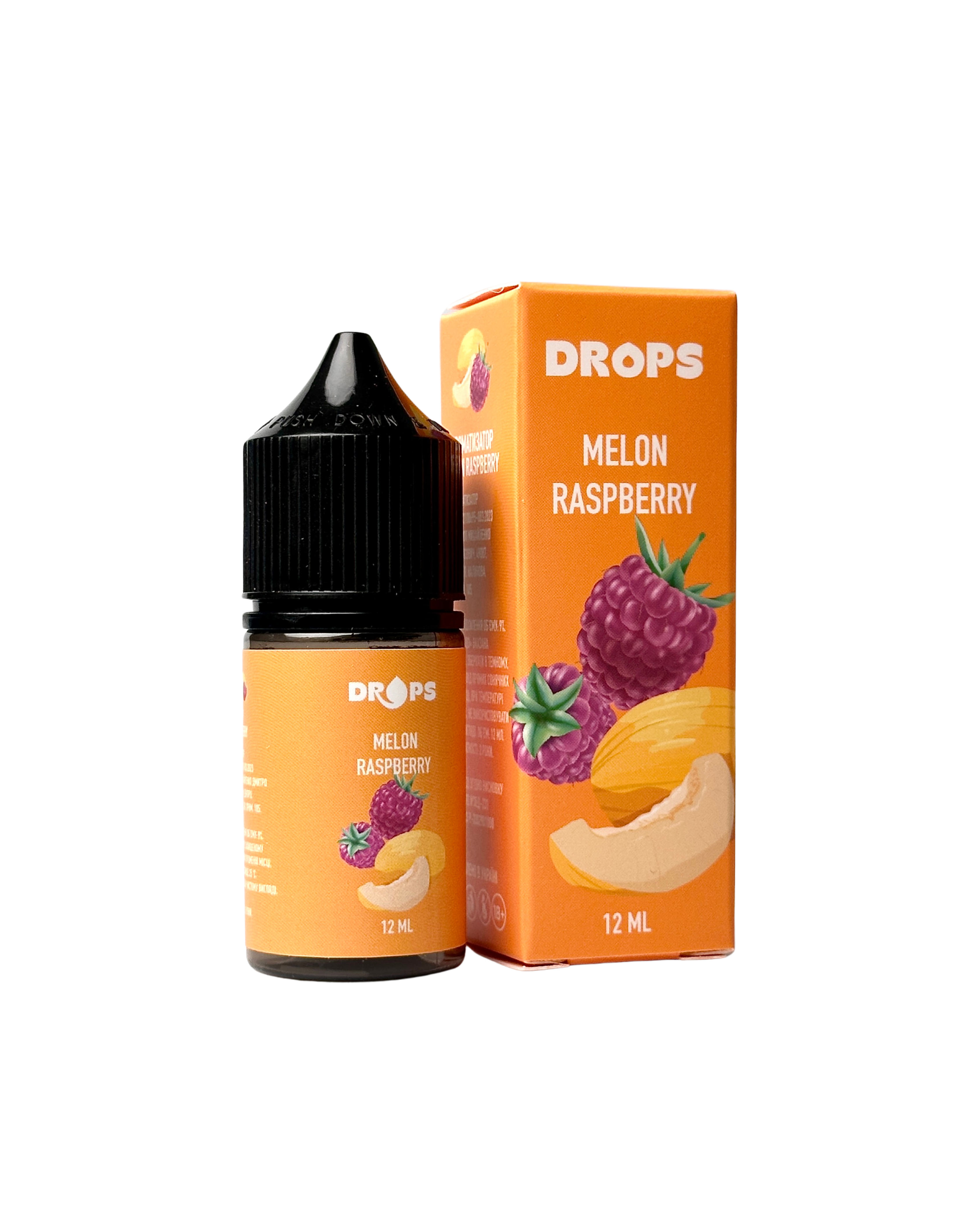 Набор Drops Kit Melon Raspberry 30 мл (Дыня + Малина), самозамес