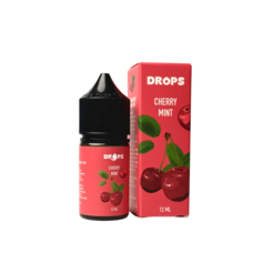 Набор Drops Kit Cherry Mint 30 мл (Мята + Вишня), самозамес