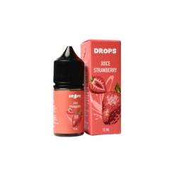 Набор Drops Kit Juice Strawberry 30 мл (Клубничный сок), самозамес самозамес