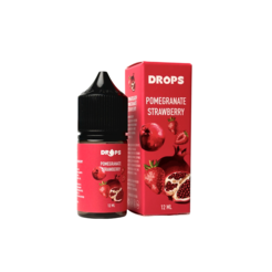 Набор Drops Kit Pomegranate Strawberry 30 мл (Гранат + Клубника), самозамес