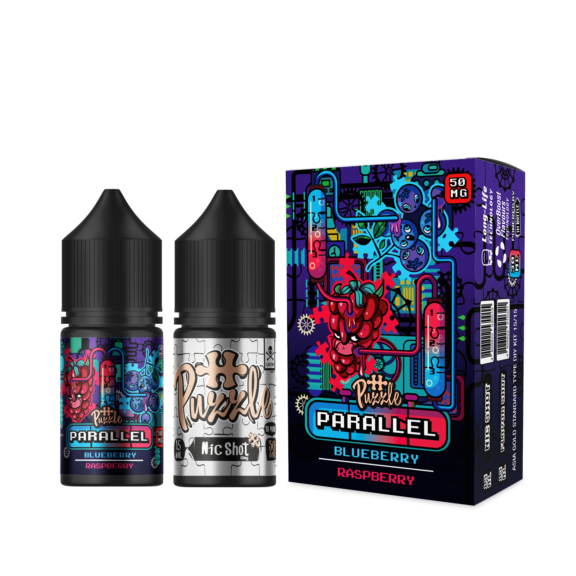 Набор In Bottle Parallel