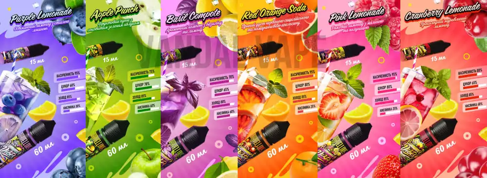 Набор Marvellous Summer Vibes Basil Compot 60 мл (Базилик Компот), самозамес - Описание Набор Marvellous Summer Vibes Basil Compot 60 мл (Базилик Компот), самозамес - Описание