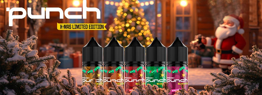 Набор Punch Хmas Limited Edition Snow White Kiss 30 мл, самозамес - Описание Набор Punch Хmas Limited Edition Snow White Kiss 30 мл, самозамес - Описание