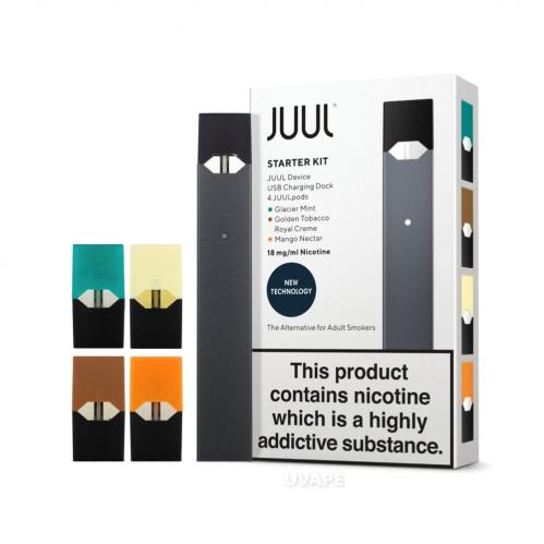 Под-система JUUL: новый формат электронной сигареты 