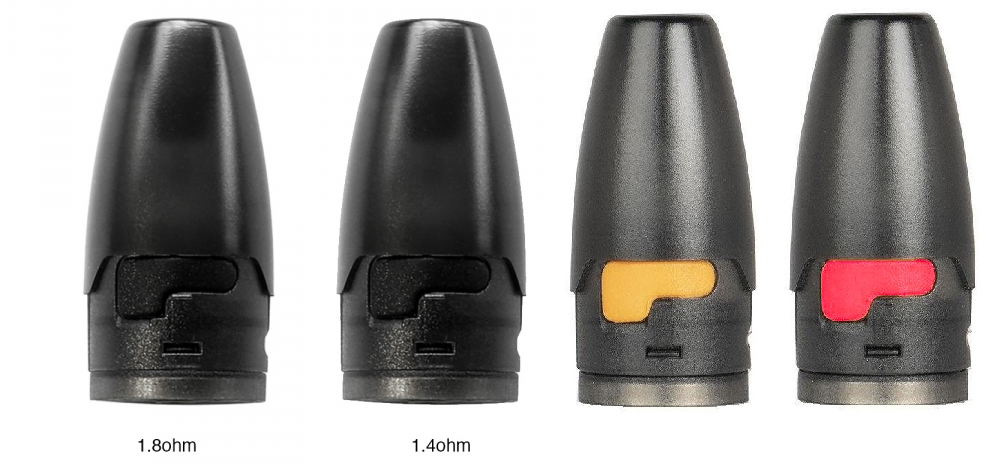 Hotcig Kubi 2 Pod Kit Black Red - Описание