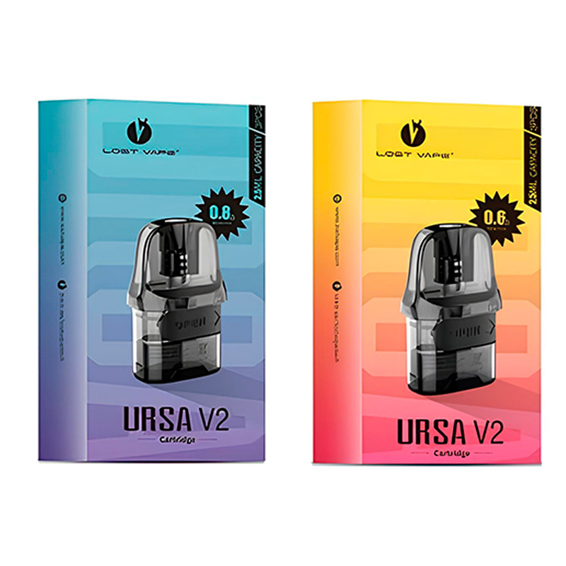 Картридж Lost Vape Ursa V3 0.8 Ом 2.5 мл - Фото 2