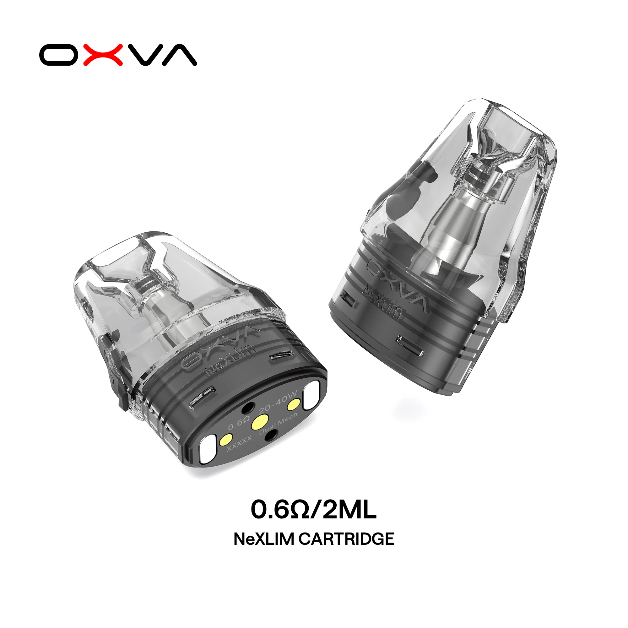 Картридж OXVA NeXLIM 0.6 Ом 2 мл - Фото 4