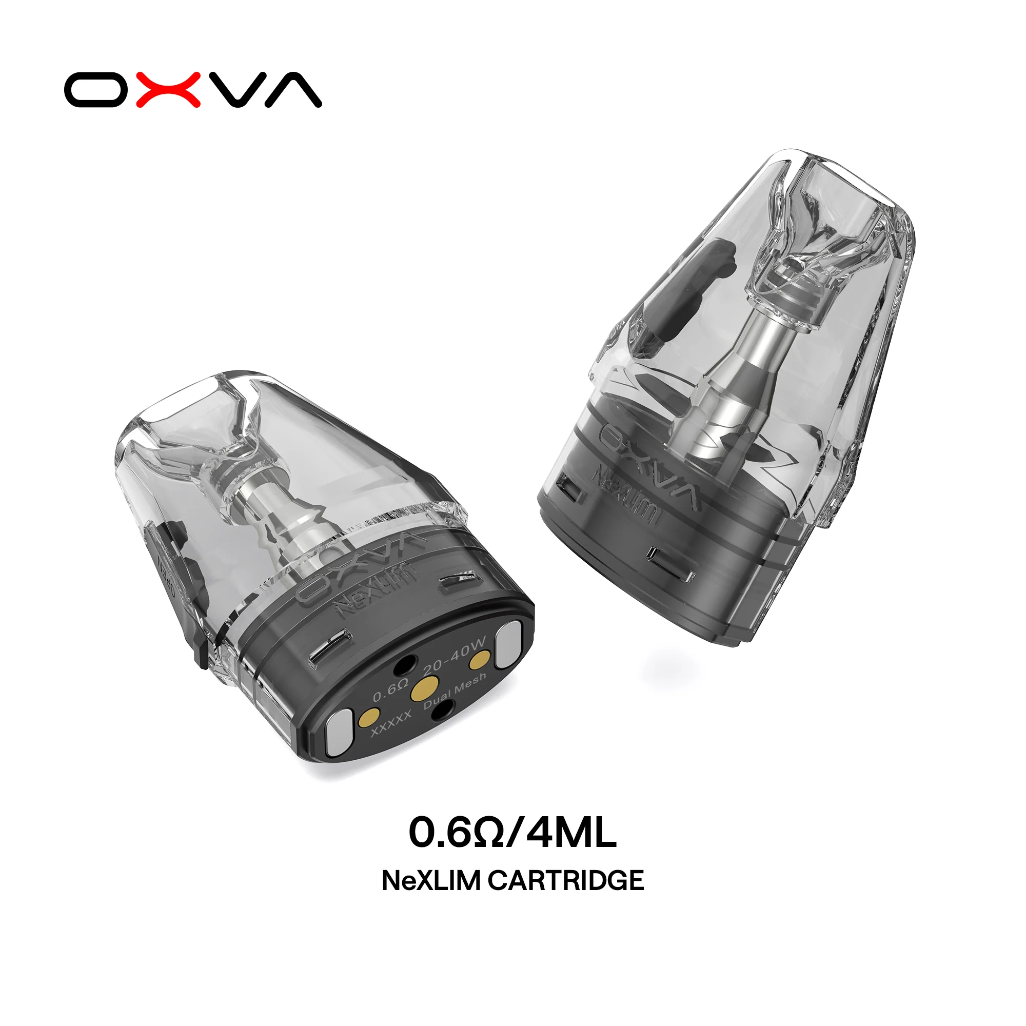 Картридж OXVA NeXLIM 0.6 Ом 4 мл - Фото 3