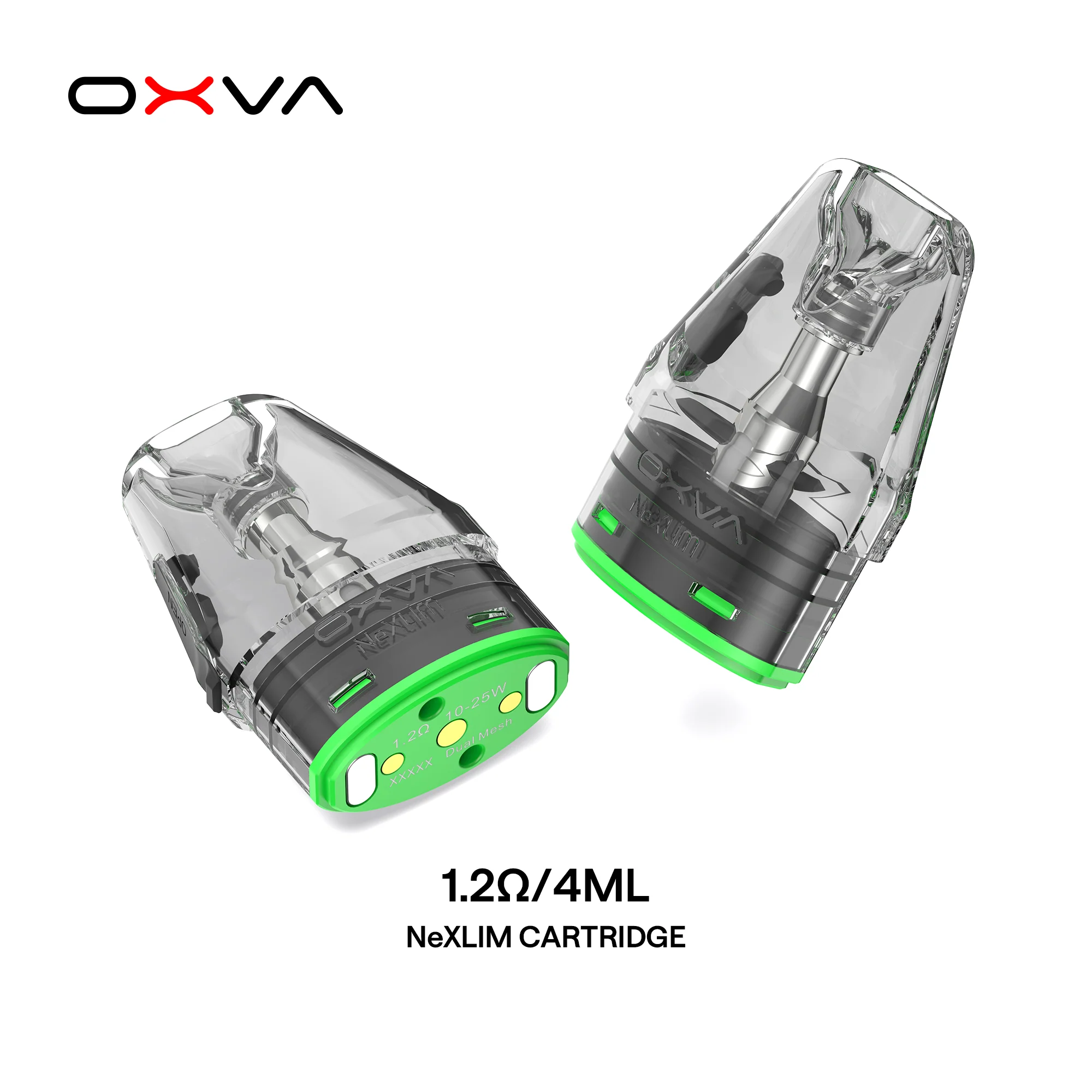 Картридж OXVA NeXLIM 1.2 Ом 4 мл - Фото 3