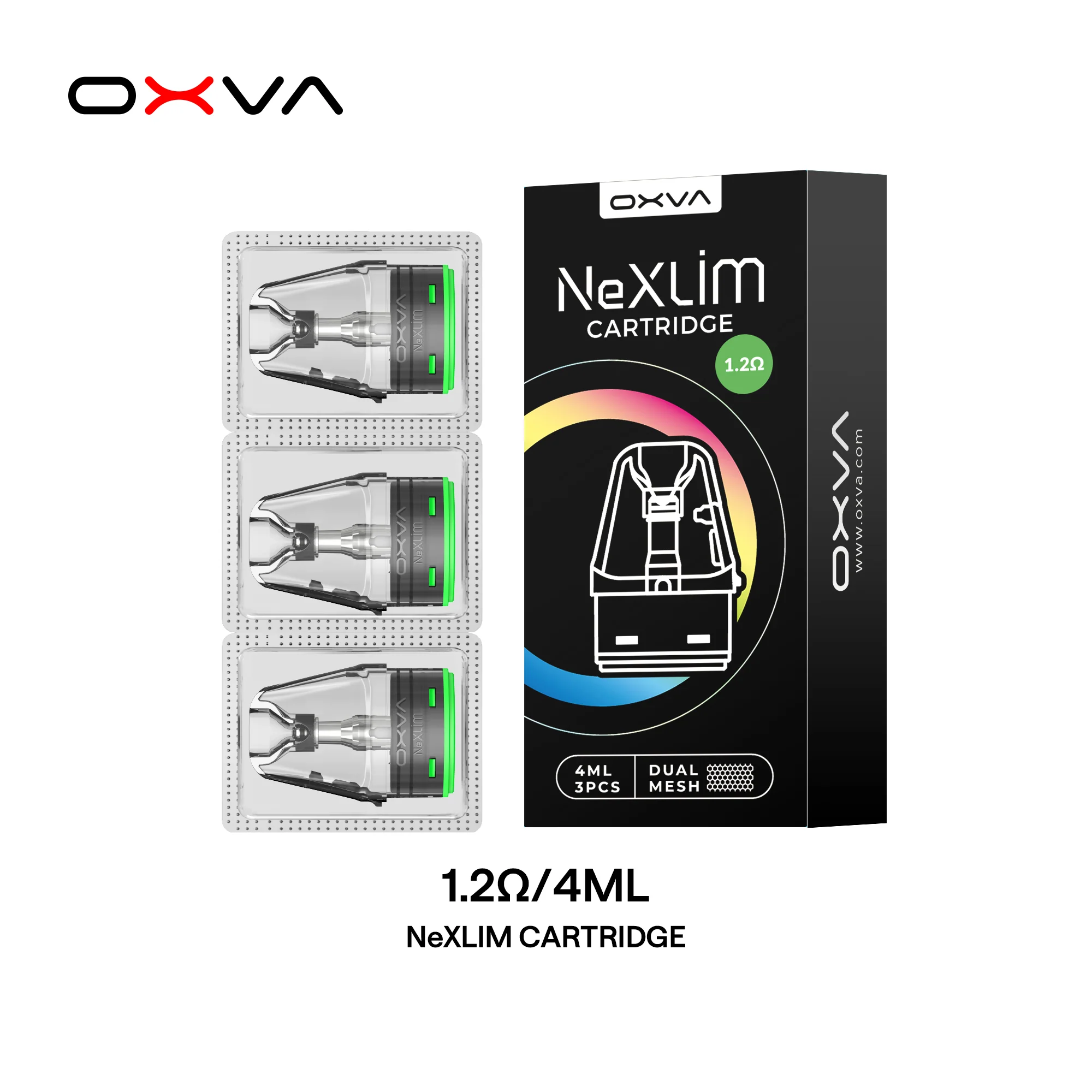 Картридж OXVA NeXLIM 1.2 Ом 4 мл - Фото 2